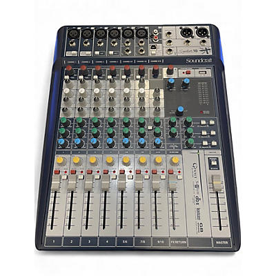 Used Soundcraft SIGNATURE 10 Unpowered Mixer