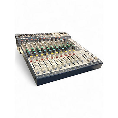 Used Soundcraft SIGNATURE 12 Powered Mixer