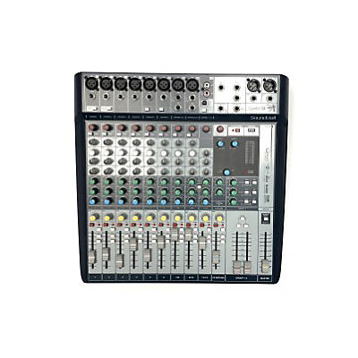 Used Soundcraft SIGNATURE 12 Unpowered Mixer