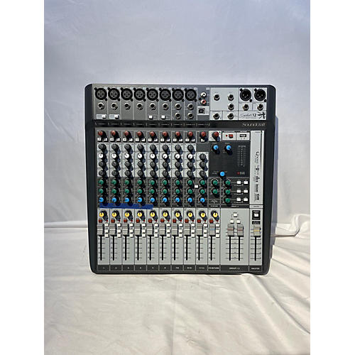 Soundcraft Used Soundcraft SIGNATURE 12 Unpowered Mixer