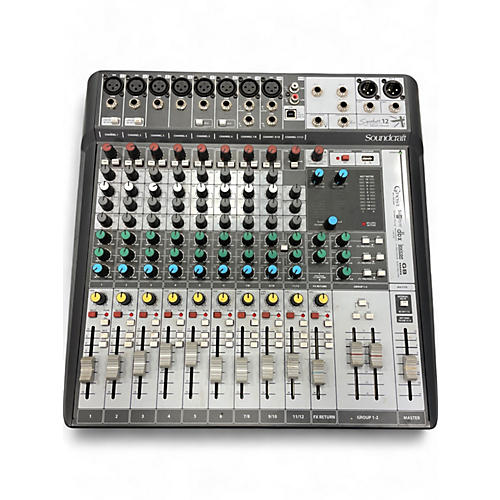 Soundcraft Used Soundcraft SIGNATURE 12 Unpowered Mixer