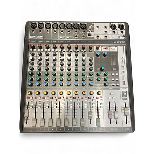 Soundcraft Used Soundcraft SIGNATURE 12 Unpowered Mixer