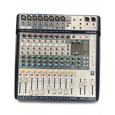 Used Soundcraft SIGNATURE 12 Unpowered Mixer