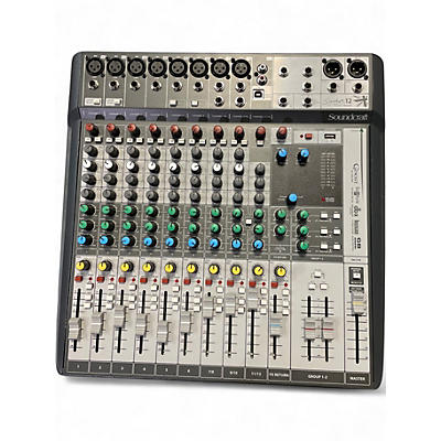 Used Soundcraft SIGNATURE 12 Unpowered Mixer