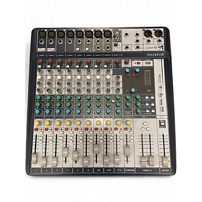Used Soundcraft SIGNATURE 12 Unpowered Mixer