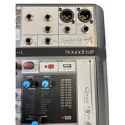 Used Soundcraft SIGNATURE 12 Unpowered Mixer