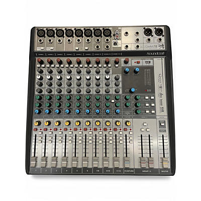 Used Soundcraft SIGNATURE 12MT Digital Mixer