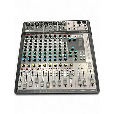 Used Soundcraft SIGNATURE 12MT Unpowered Mixer