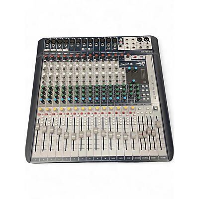 Used Soundcraft SIGNATURE 16 Digital Mixer