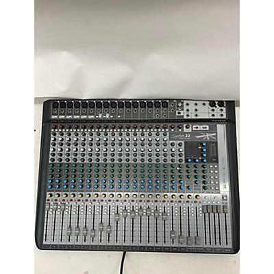 Soundcraft Used Soundcraft SIGNATURE 22 MULTI-TRACK Powered Mixer