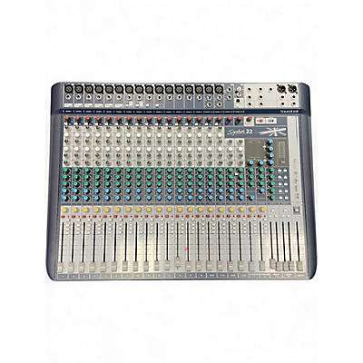 Used Soundcraft SIGNATURE 22 Unpowered Mixer