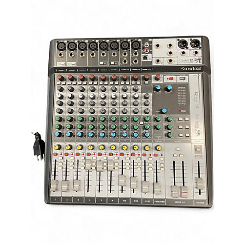 Used Soundcraft SIGNITURE 12  Powered Mixer