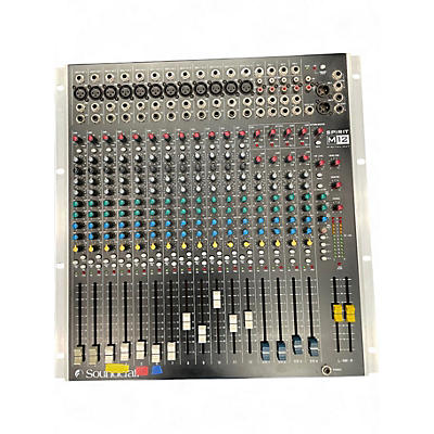 Used Soundcraft SPIRIT M12 Unpowered Mixer