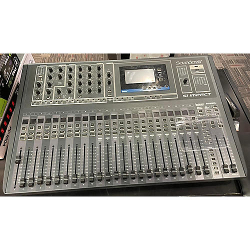 Soundcraft Used Soundcraft Si Impact 32 Digital Mixer