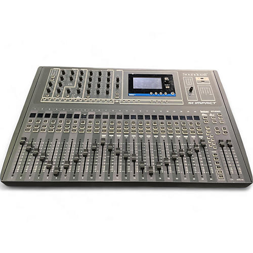 Used Soundcraft Si Impact 32 Digital Mixer