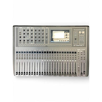 Used Soundcraft Si Impact 32 Digital Mixer