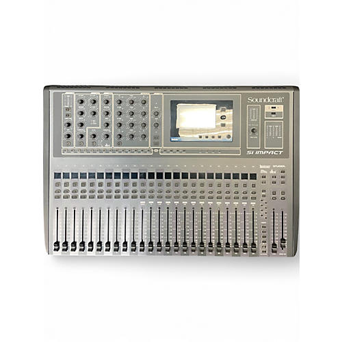 Used Soundcraft Si Impact 32 Digital Mixer