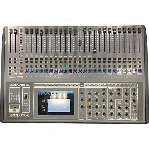 Used Soundcraft Si Impact 32 Digital Mixer