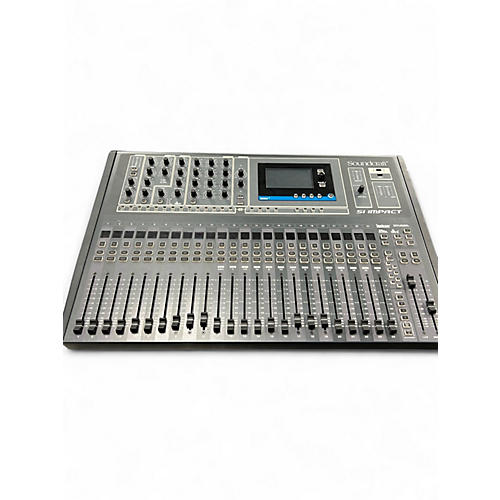 Used Soundcraft Si Impact 32 Digital Mixer