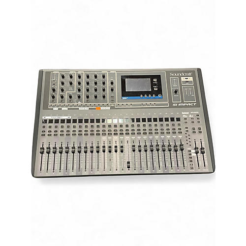 Used Soundcraft Si Impact 32 Digital Mixer