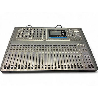 Used Soundcraft Si Impact 32 Digital Mixer
