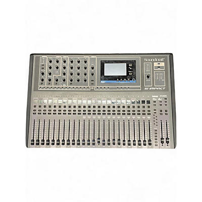 Used Soundcraft Si Impact 32 Digital Mixer