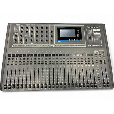 Used Soundcraft Si Impact 32 Digital Mixer
