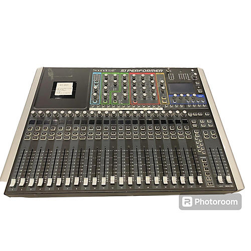 Soundcraft Used Soundcraft Si Performer 2 Digital Mixer