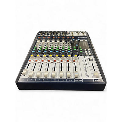 Used Soundcraft Signature 10 Powered Mixer