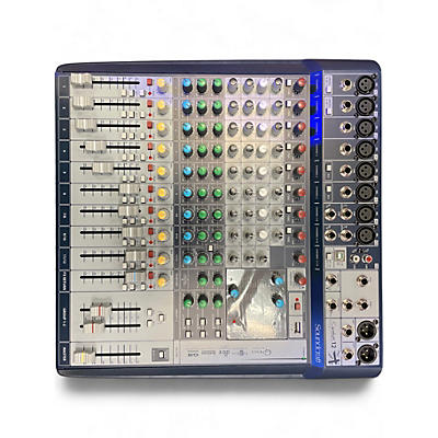 Used Soundcraft Signature 12 Digital Mixer