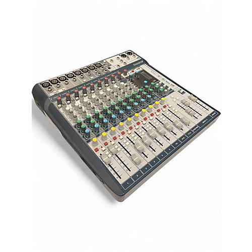 Soundcraft Used Soundcraft Signature 12 Mixer Line Mixer