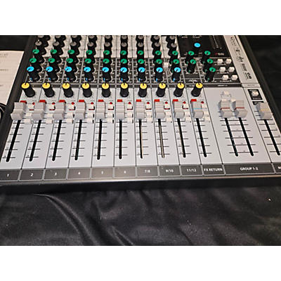 Soundcraft Used Soundcraft Signature 12 Multitrack Powered Mixer