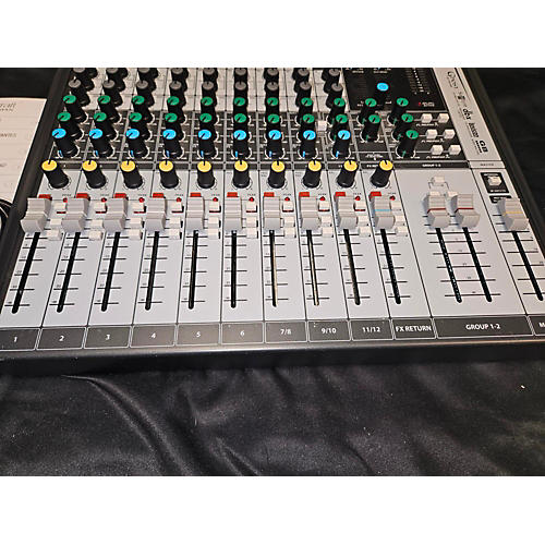 Soundcraft Used Soundcraft Signature 12 Multitrack Powered Mixer