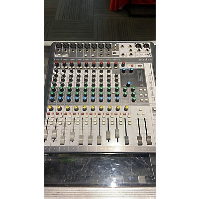 Soundcraft Used Soundcraft Signature 12 Powered Mixer