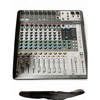 Used Soundcraft Signature 12 Powered Mixer