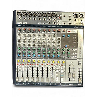 Used Soundcraft Signature 12 Powered Mixer