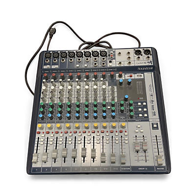 Used Soundcraft Signature 12 Powered Mixer