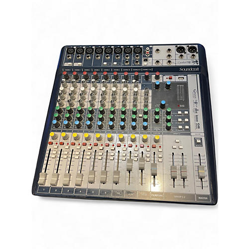 Used Soundcraft Signature 12 Unpowered Mixer