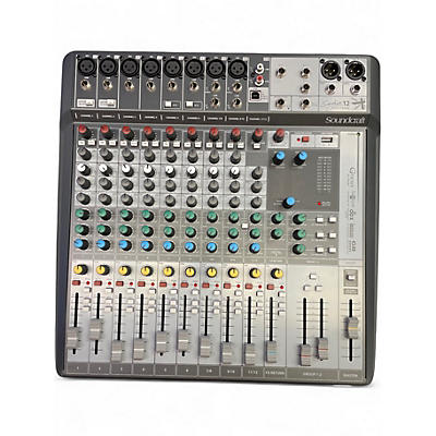 Used Soundcraft Signature 12 Unpowered Mixer