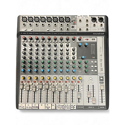Used Soundcraft Signature 12 Unpowered Mixer