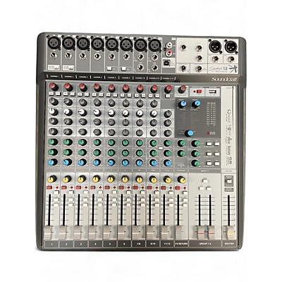 Used Soundcraft Signature 12MTK Powered Mixer