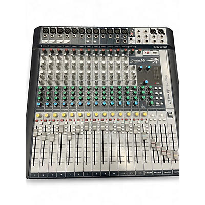 Used Soundcraft Signature 16 Unpowered Mixer