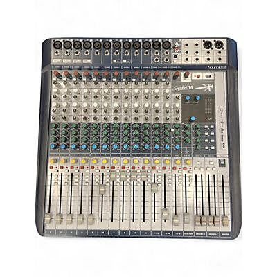 Used Soundcraft Signature 16 Unpowered Mixer