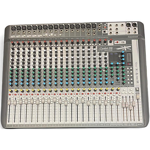 Used Soundcraft Signature 22 MTK Unpowered Mixer