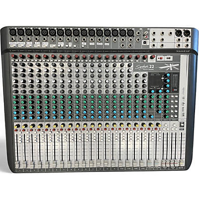 Used Soundcraft Signature 22 MTK Unpowered Mixer