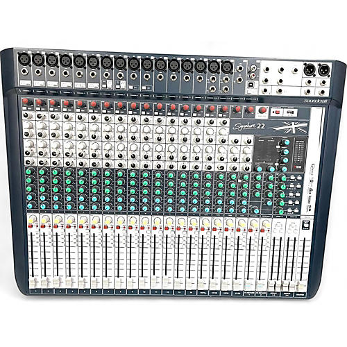 Soundcraft Used Soundcraft Signature 22 Powered Mixer