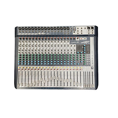 Soundcraft Used Soundcraft Signature 22 Powered Mixer