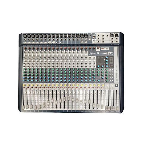 Soundcraft Used Soundcraft Signature 22 Powered Mixer