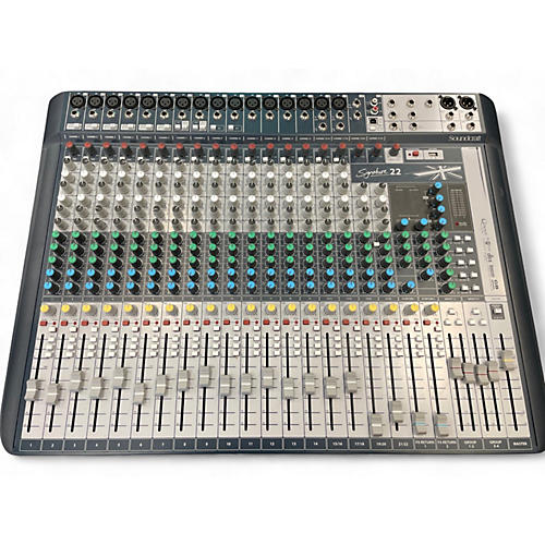 Used Soundcraft Signature 22 Unpowered Mixer