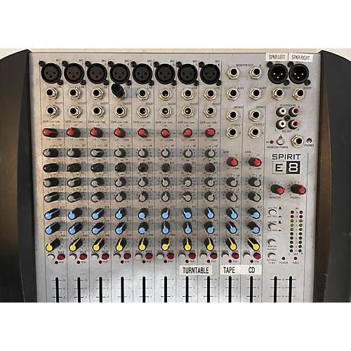 Soundcraft Used Soundcraft Spirit E8 Unpowered Mixer